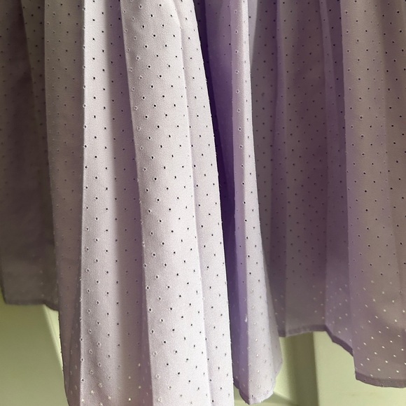 EUC Old Navy girls size 14/16 Lavender skort. Perforated lightweight fabric. - Picture 2 of 9